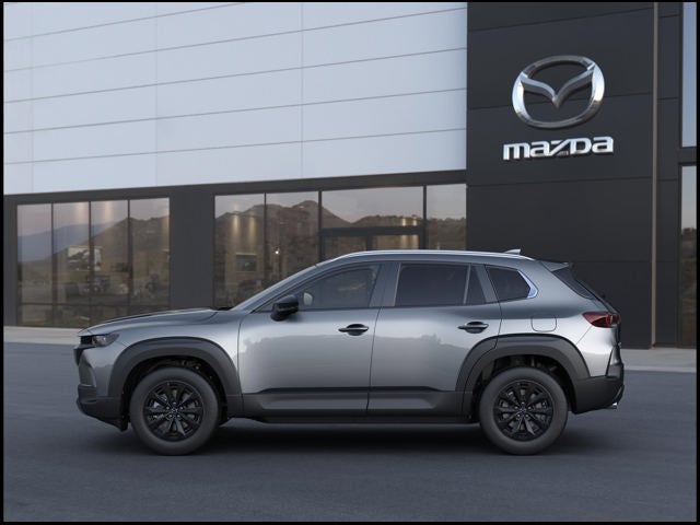 New 2026 Machine Gray Metallic Mazda Preferred AWD image 3