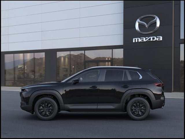 New 2026 Jet Black Mica Mazda Preferred AWD image 3