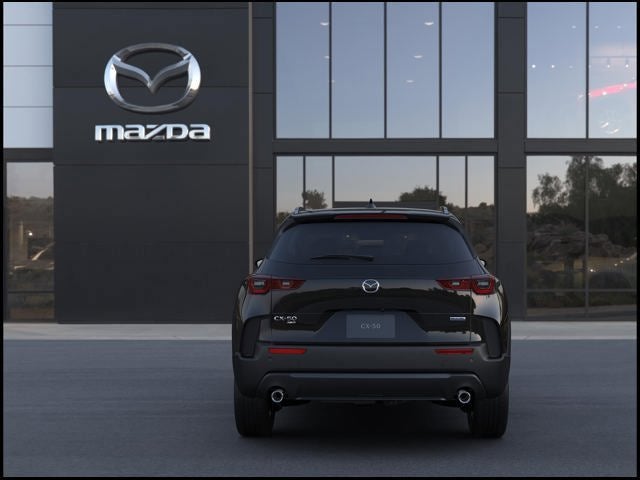 New 2026 Jet Black Mica Mazda Preferred AWD image 4