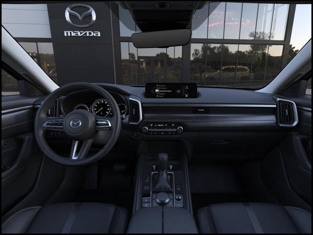 New 2026 Ingot Blue Metallic Mazda Premium AWD image 2