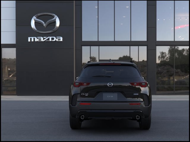 New 2026 Jet Black Mica Mazda Premium AWD image 4