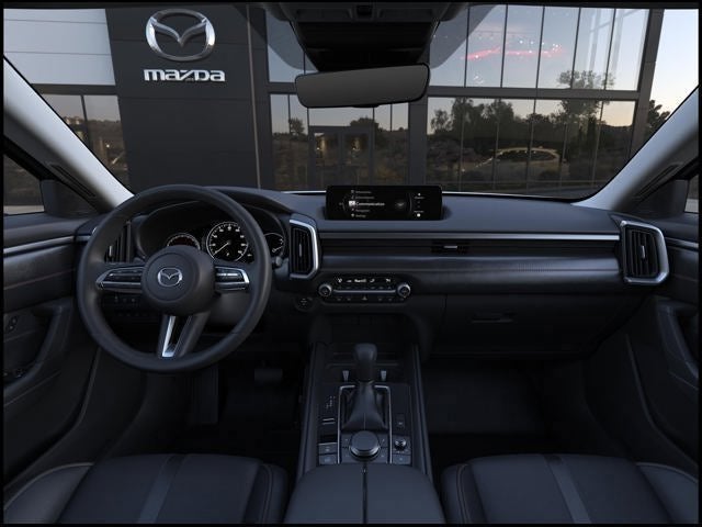 New 2026 Wind Chill Pearl Mazda Premium AWD image 2