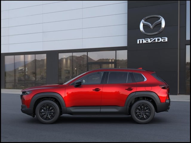 New 2026 Soul Red Crystal Metallic Mazda Premium AWD image 3