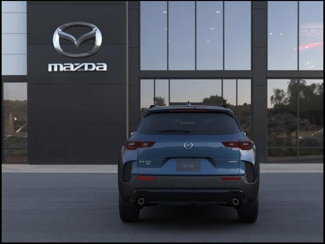 New 2026 Ingot Blue Metallic Mazda Premium AWD image 4