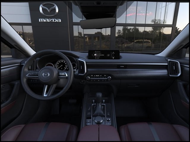 New 2026 Machine Gray Metallic Mazda Premium AWD image 2