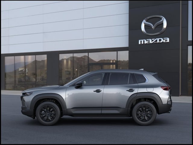 New 2026 Machine Gray Metallic Mazda Premium AWD image 3