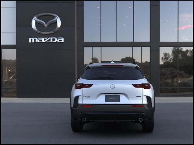 New 2026 Wind Chill Pearl Mazda Premium AWD image 4