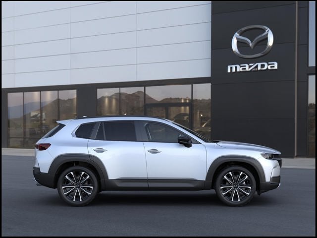 New 2026 Wind Chill Pearl Mazda 2.5 Turbo AWD image 5
