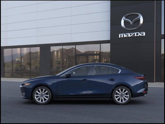 New 2026 Deep Crystal Blue Mica Mazda 2.5 S Preferred image 3