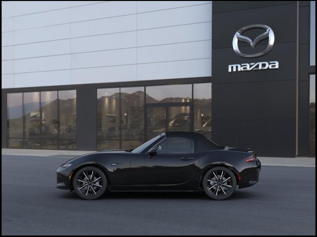 New 2026 Jet Black Mica Mazda Grand Touring image 3