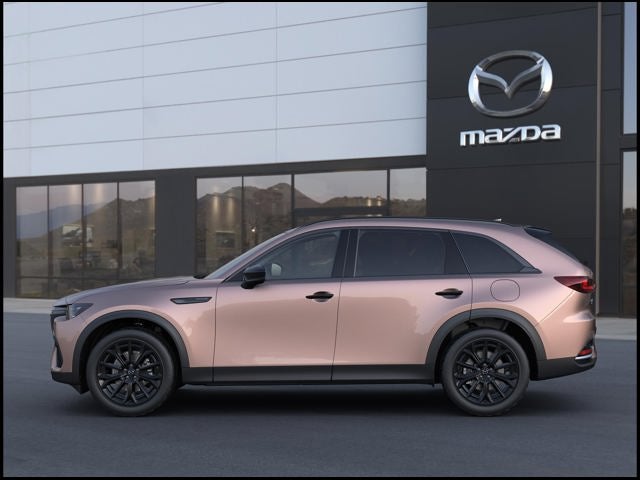New 2026 Melting Copper Metallic Mazda 3.3 Turbo Premium AWD image 3