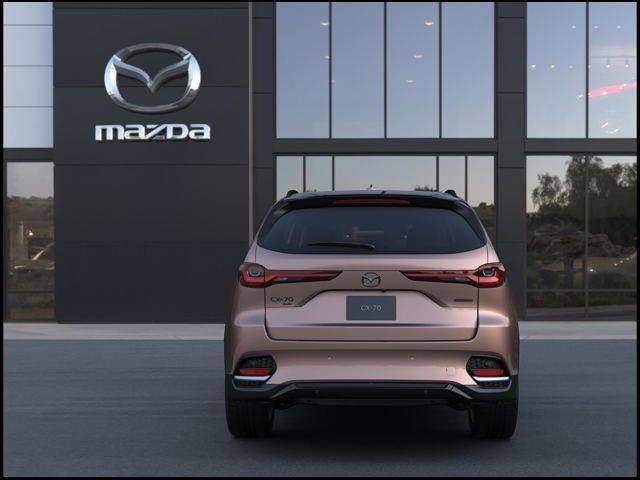 New 2026 Melting Copper Metallic Mazda 3.3 Turbo Premium AWD image 4