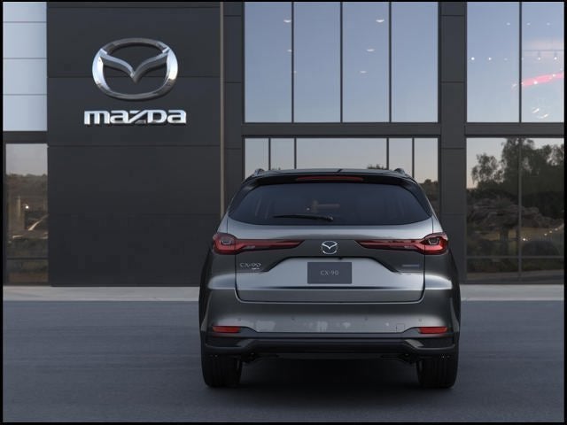 New 2026 Machine Gray Metallic Mazda Preferred AWD image 4