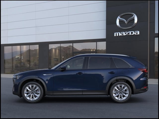 New 2026 Deep Crystal Blue Mica Mazda 3.3 Turbo Preferred AWD image 3