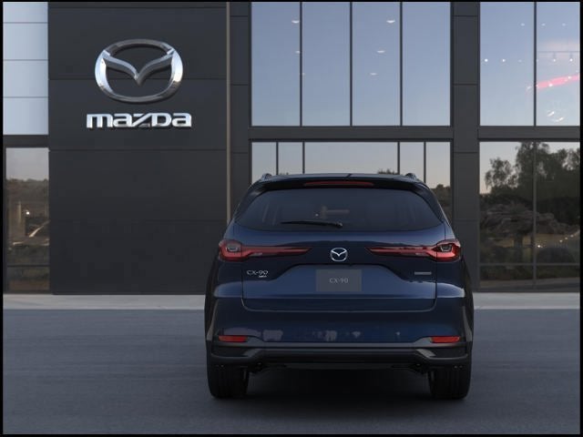 New 2026 Deep Crystal Blue Mica Mazda 3.3 Turbo Preferred AWD image 4