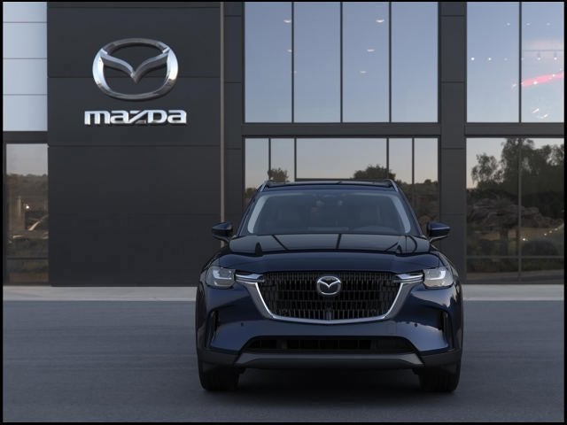 New 2026 Deep Crystal Blue Mica Mazda 3.3 Turbo Preferred AWD image 6