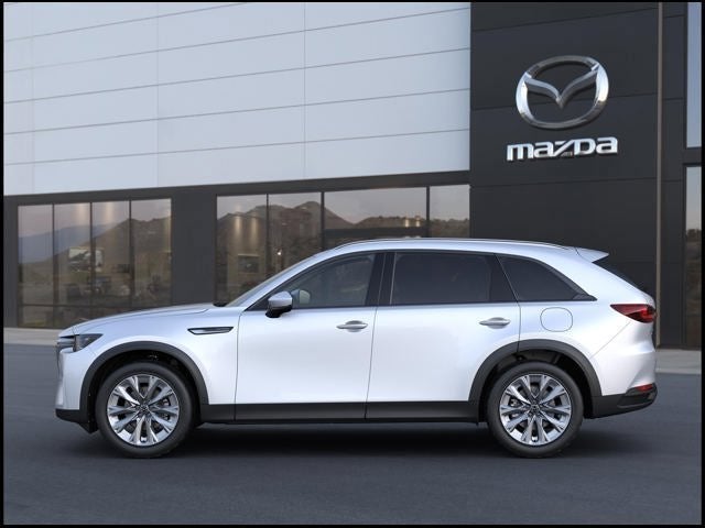 New 2026 Rhodium White Premium Mazda 3.3 Turbo Preferred AWD image 3