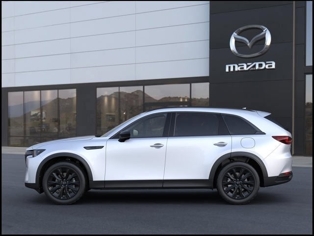 New 2026 Rhodium White Premium Mazda 3.3 Turbo Premium Sport AWD image 3
