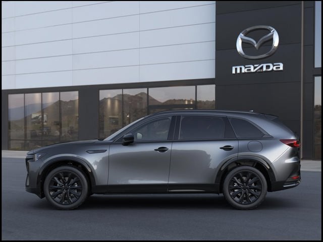 New 2026 Machine Gray Metallic Mazda 3.3 Turbo S Premium Sport AWD image 3