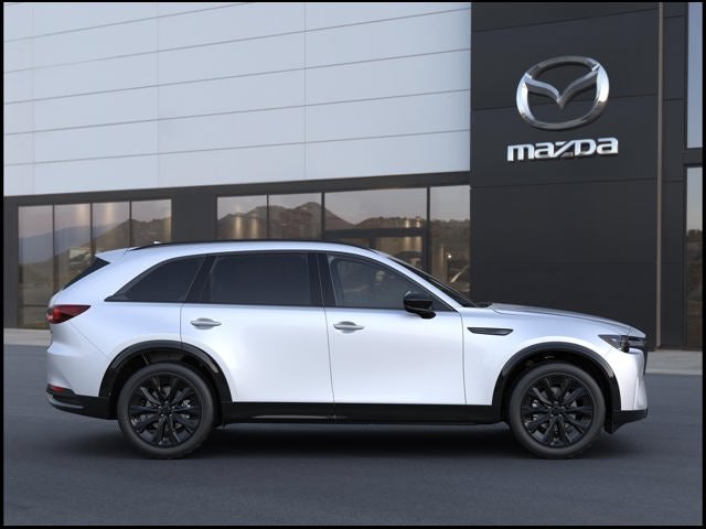 New 2026 Rhodium White Premium Mazda 3.3 Turbo S Premium Sport AWD image 5