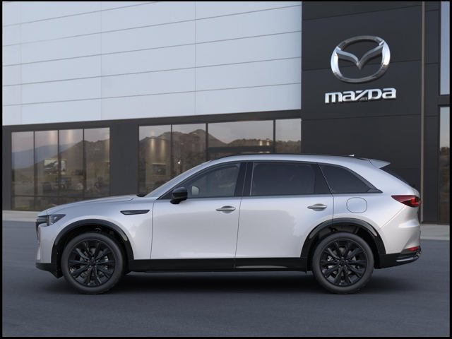 New 2026 Platinum Quartz Metallic Mazda 3.3 Turbo S Premium Sport AWD image 3