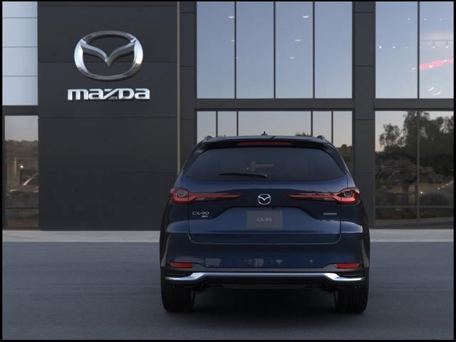 New 2026 Deep Crystal Blue Mica Mazda 3.3 Turbo Premium Plus AWD image 4