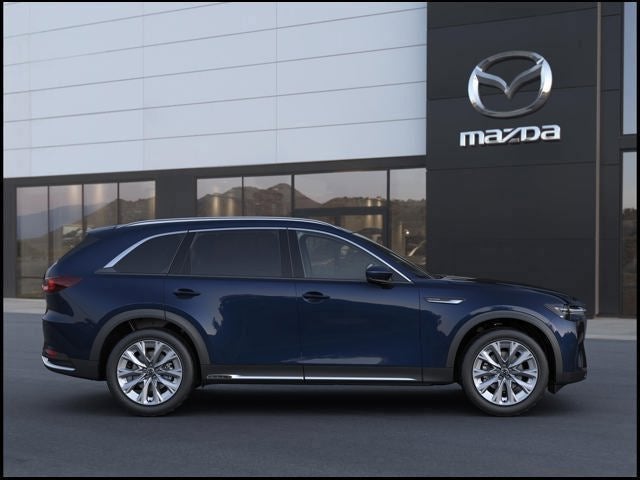 New 2026 Deep Crystal Blue Mica Mazda 3.3 Turbo Premium Plus AWD image 5