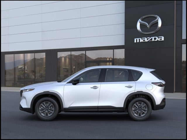 New 2026 Rhodium White Metallic Mazda 2.5 S AWD image 3