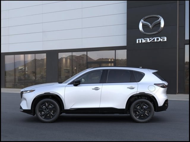 New 2026 Rhodium White Metallic Mazda 2.5 S Premium AWD image 3