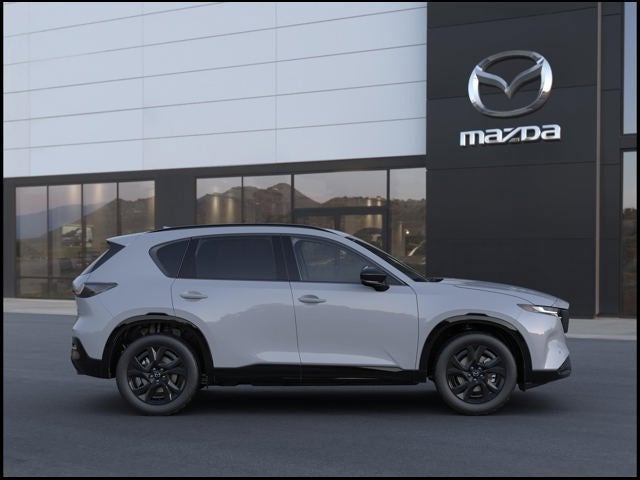 New 2026 Aero Gray Metallic Mazda 2.5 S Premium AWD image 5