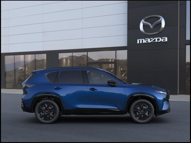 New 2026 Navy Blue Mica Mazda 2.5 S Premium Plus AWD image 5