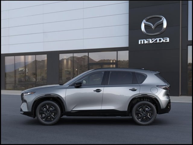 New 2026 Machine Gray Metallic Mazda 2.5 S Premium Plus AWD image 3