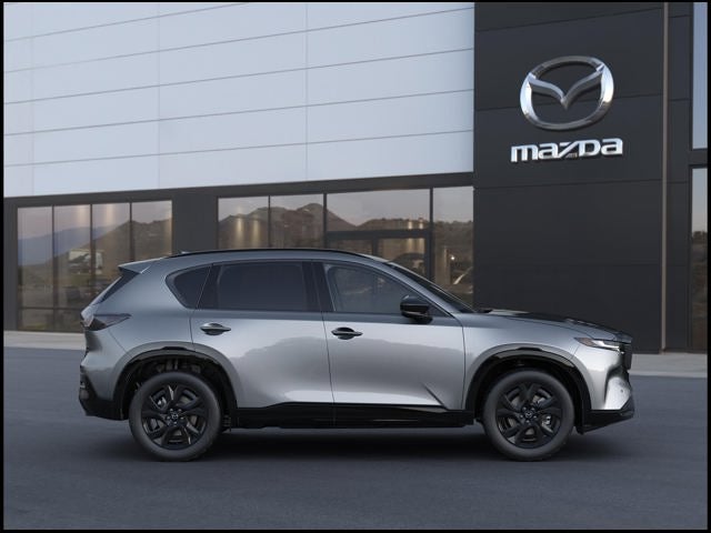 New 2026 Machine Gray Metallic Mazda 2.5 S Premium Plus AWD image 5
