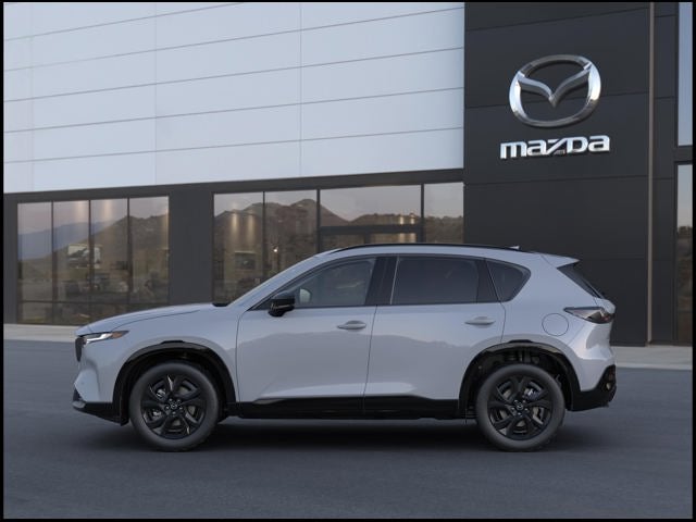 New 2026 Aero Gray Metallic Mazda 2.5 S Premium Plus AWD image 3