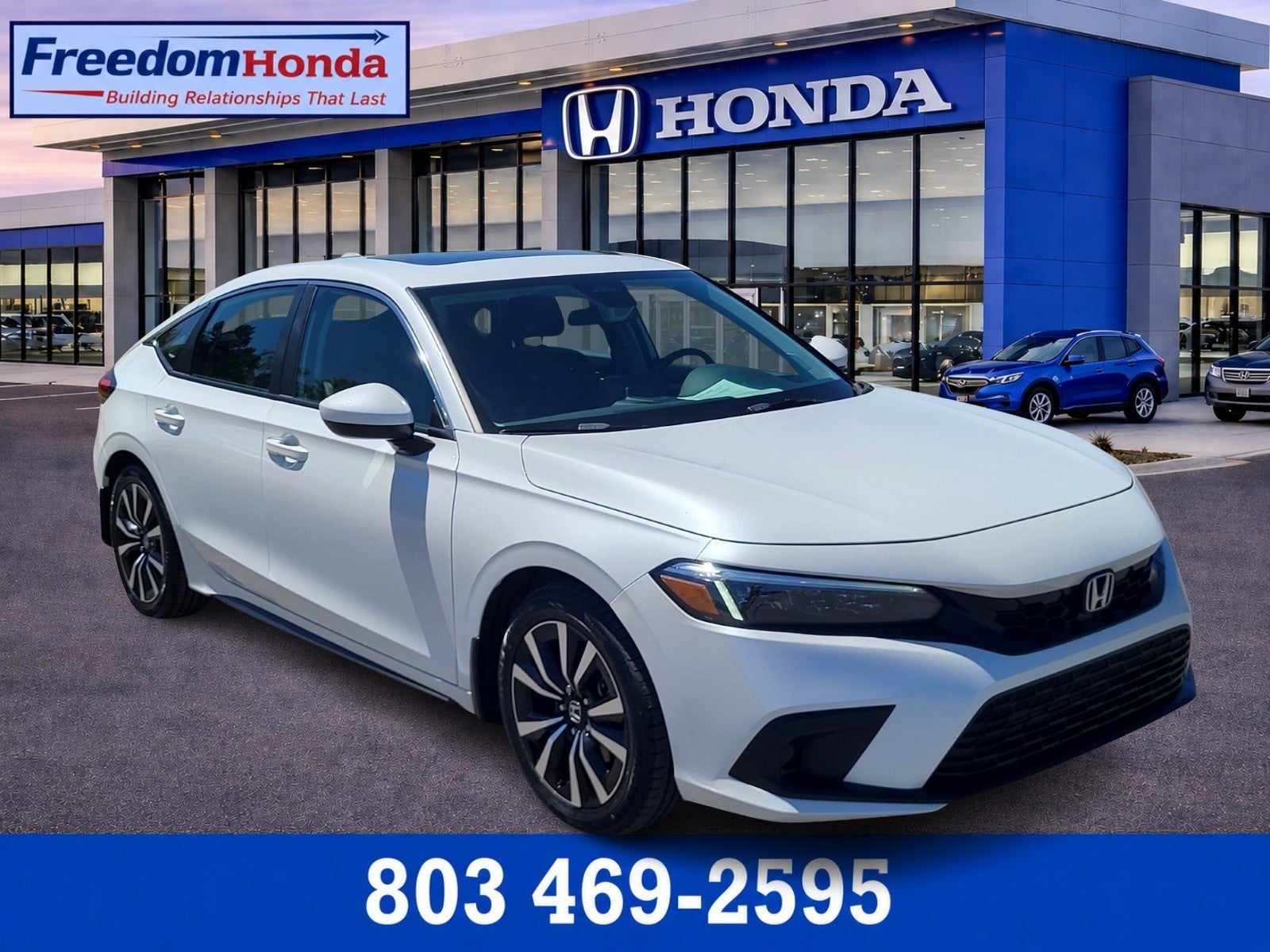  2023 Honda Civic Hatchback EX-L FWD   