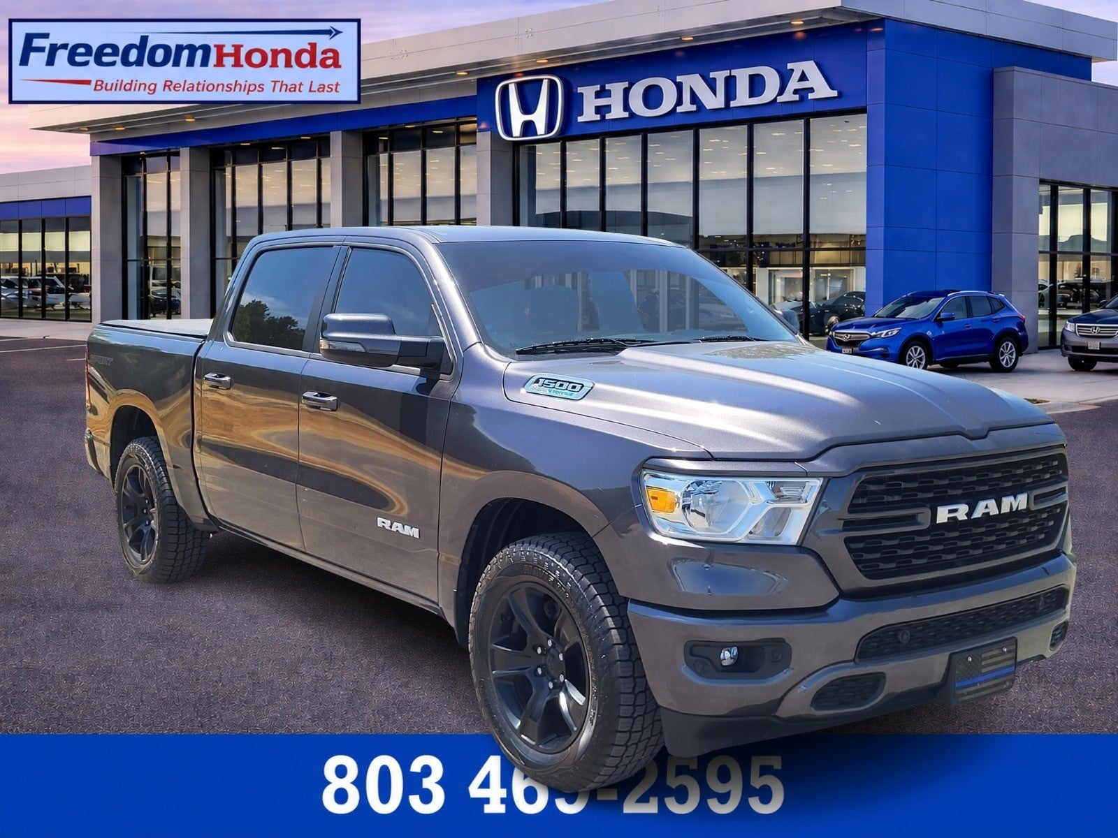  2023 RAM 1500 Big Horn Crew Cab 4WD   