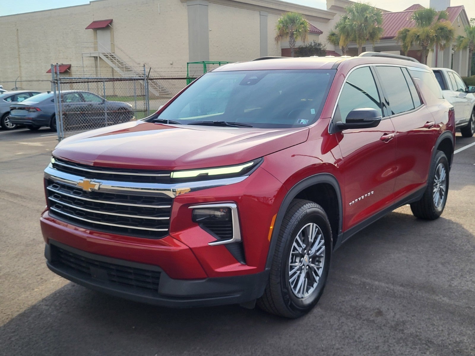 2026 Chevrolet Traverse LT AWD