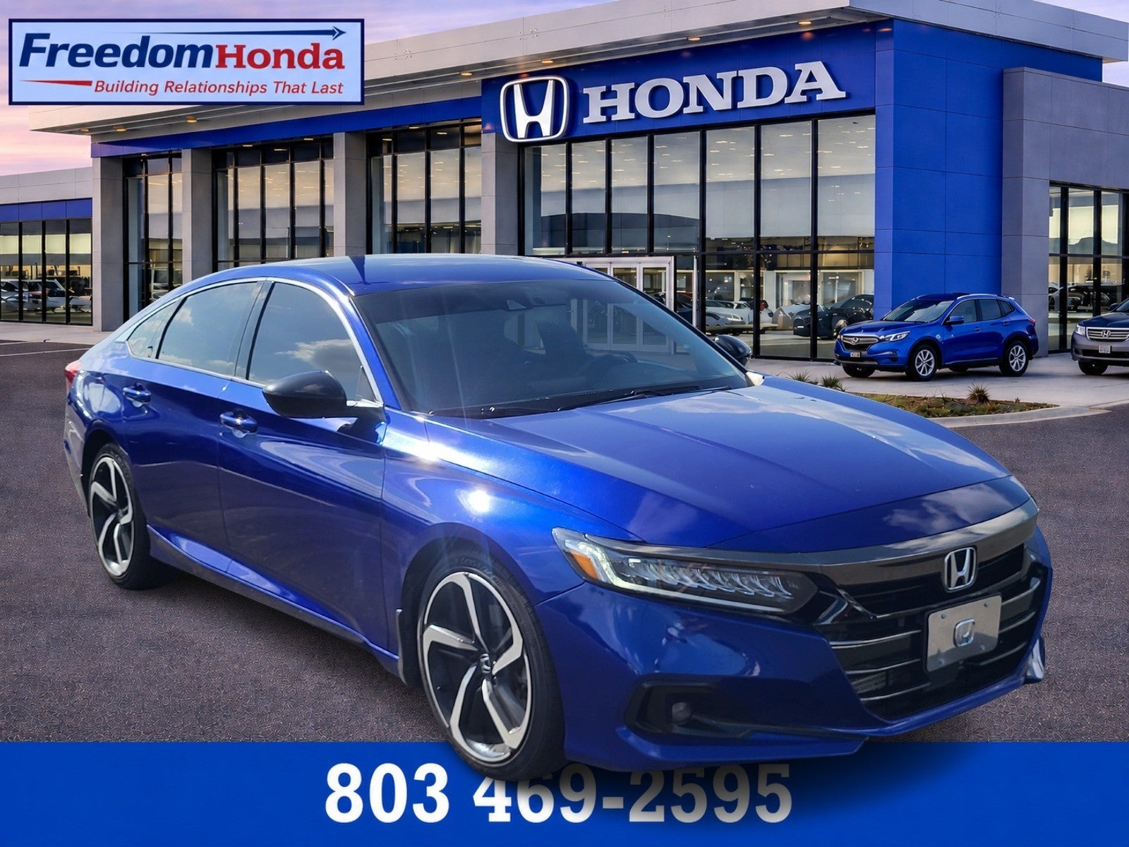  2021 Honda Accord Sedan Front-Wheel Drive Automatic