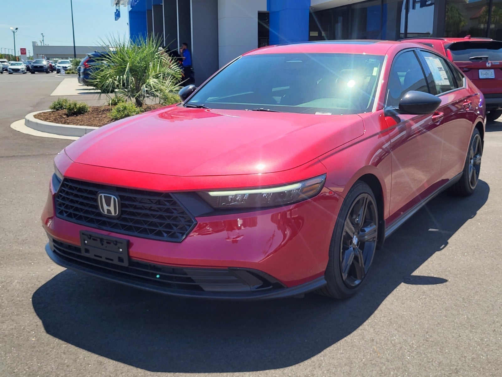 Radiant Red Metallic 2026 Honda Accord Sedan Front-Wheel Drive Automatic