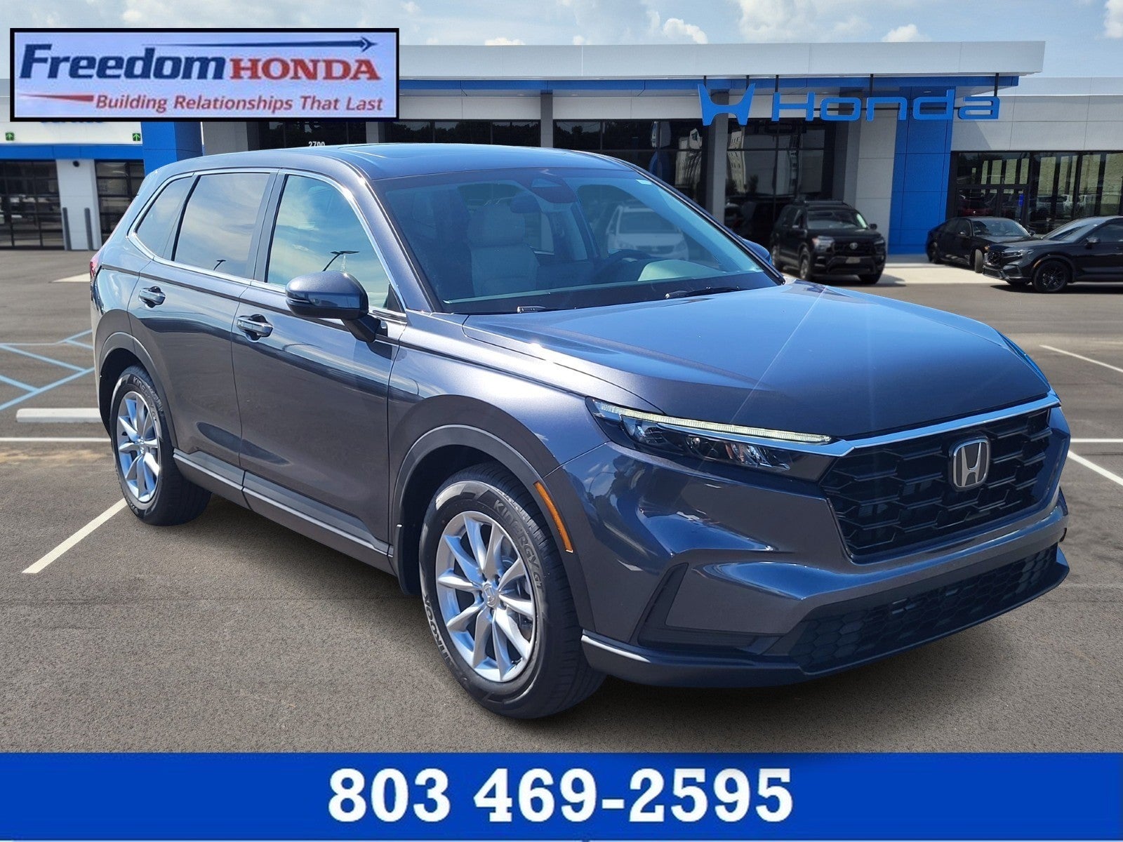 Meteorite Gray Metallic 2026 Honda CR-V SUV / Crossover Front-Wheel Drive Automatic