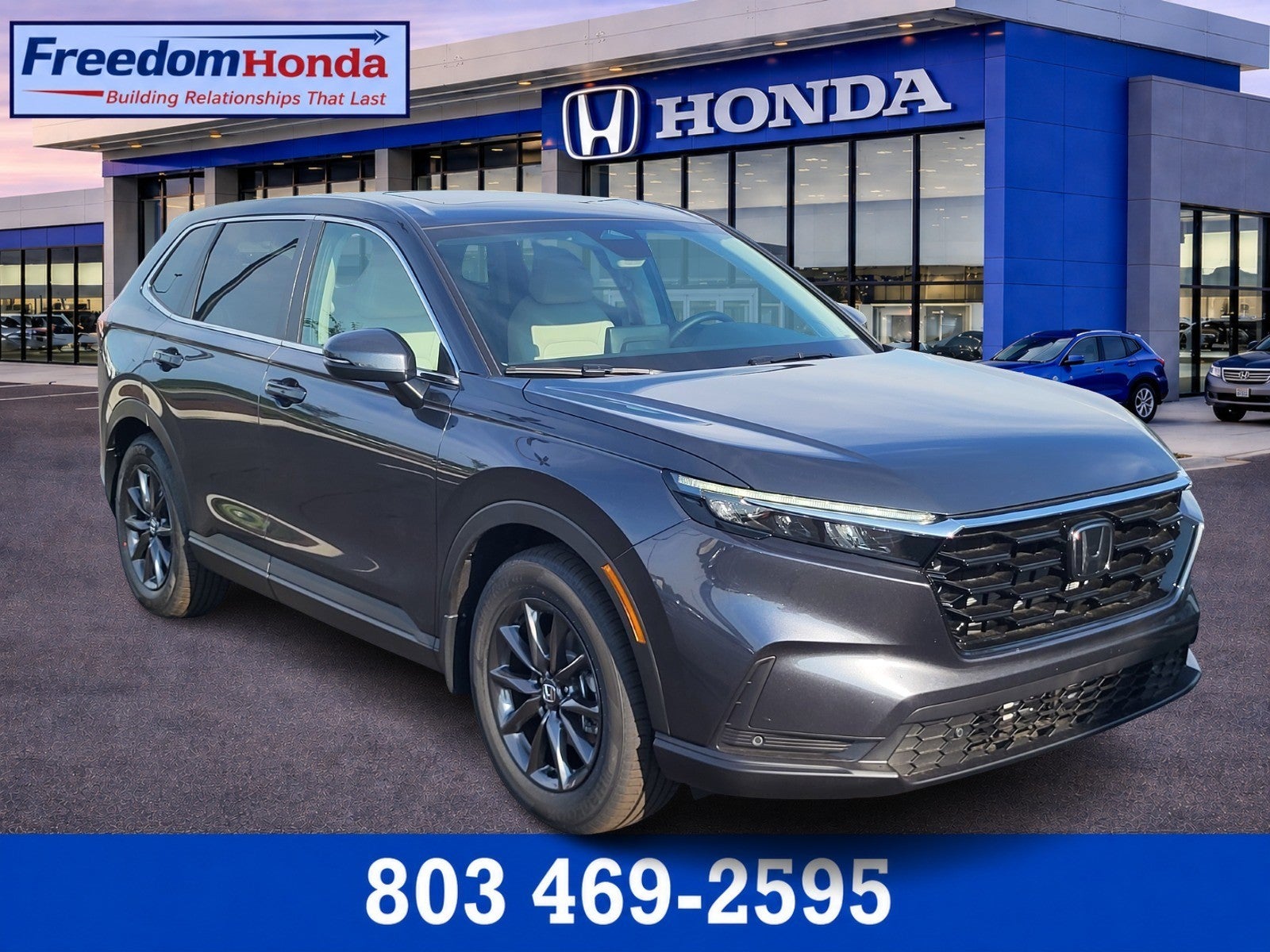 Meteorite Gray Metallic 2026 Honda CR-V SUV / Crossover Front-Wheel Drive Automatic