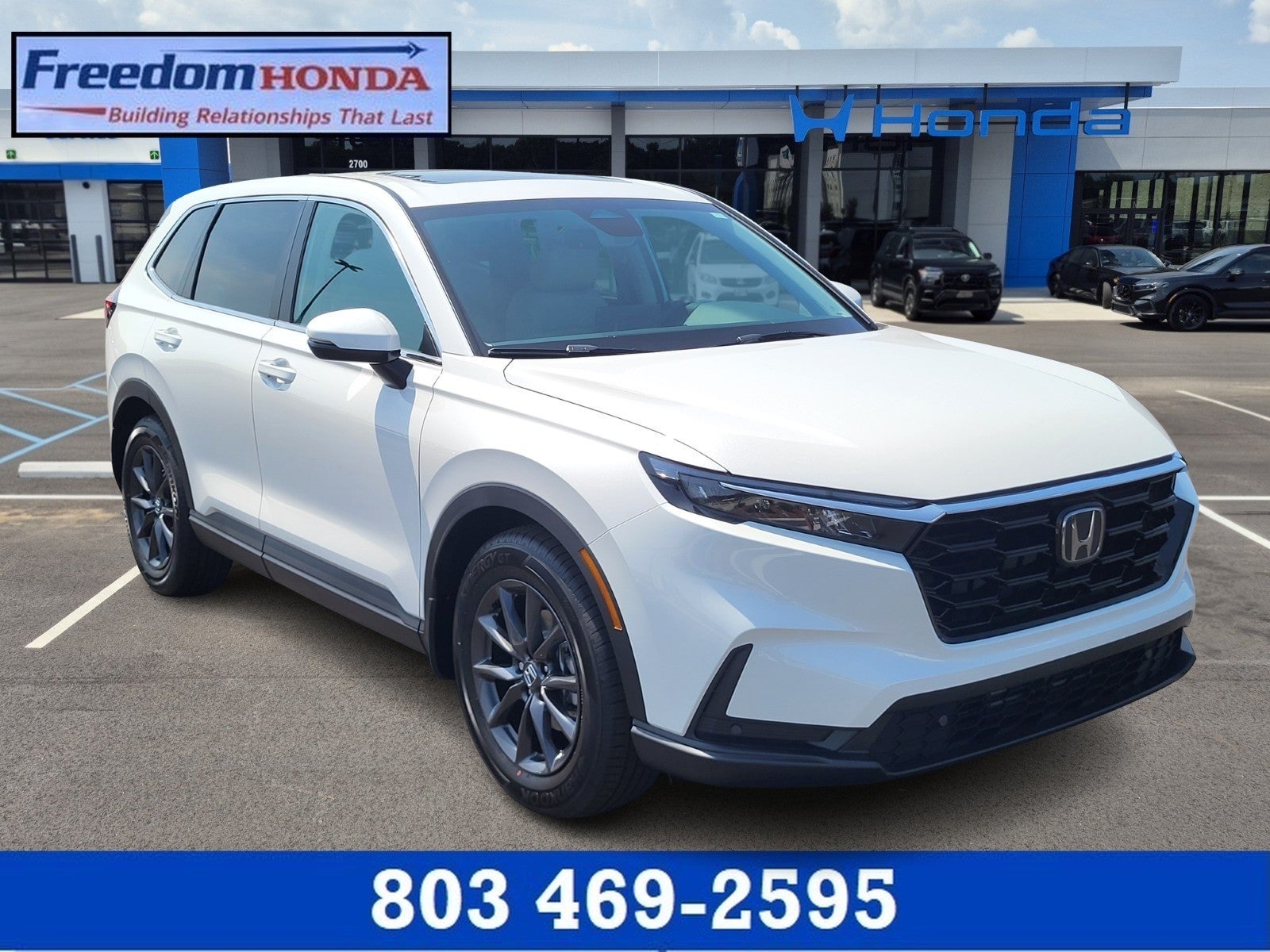 Platinum White Pearl 2026 Honda CR-V SUV / Crossover Front-Wheel Drive Automatic