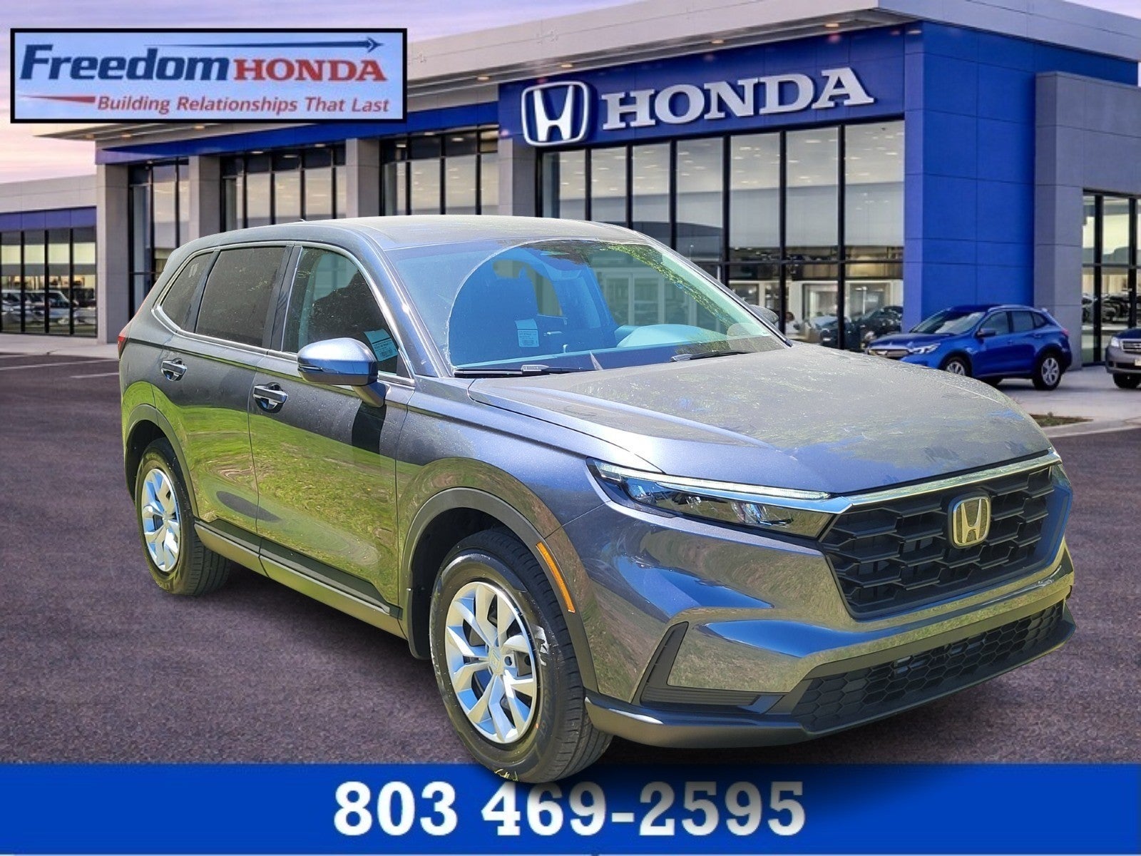 Meteorite Gray Metallic 2026 Honda CR-V LX AWD SUV / Crossover All-Wheel Drive Automatic