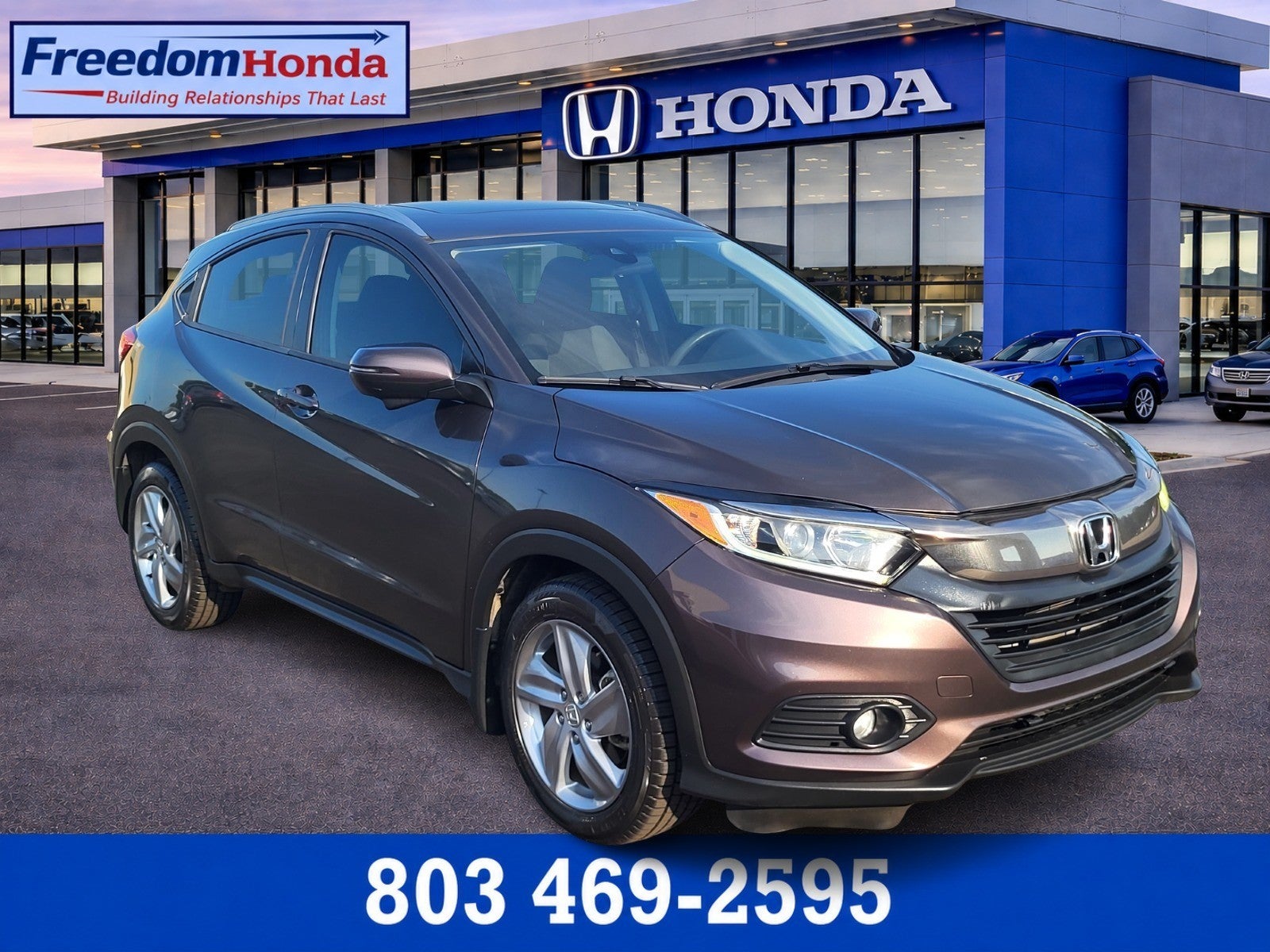  2019 Honda HR-V EX FWD   