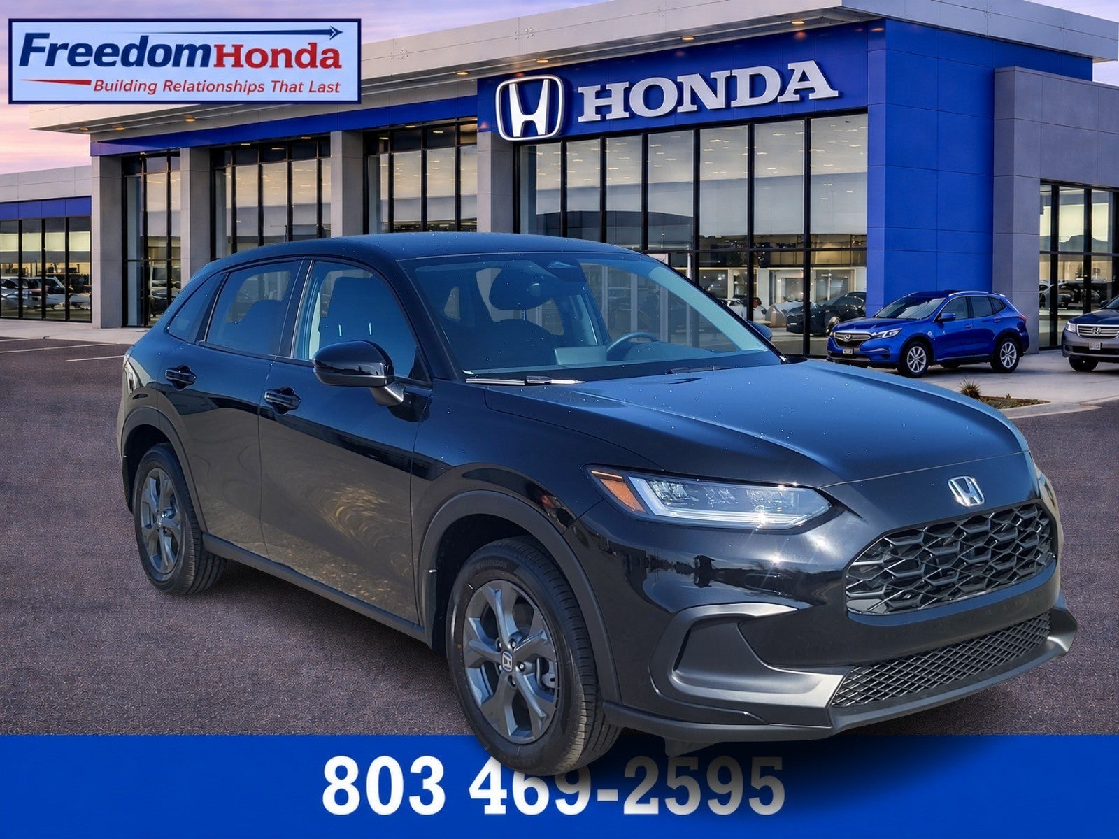 Crystal Black Pearl 2026 Honda HR-V SUV / Crossover Front-Wheel Drive Automatic