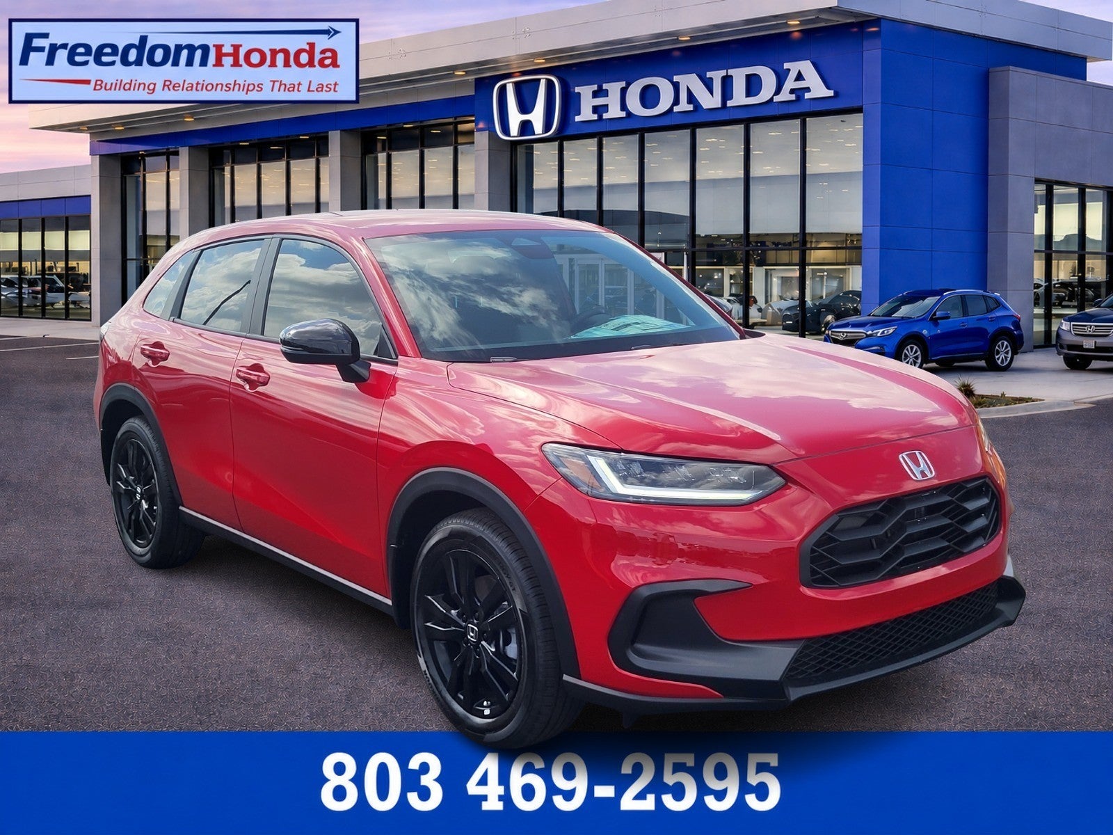Milano Red 2027 Honda HR-V SUV / Crossover Front-Wheel Drive Automatic