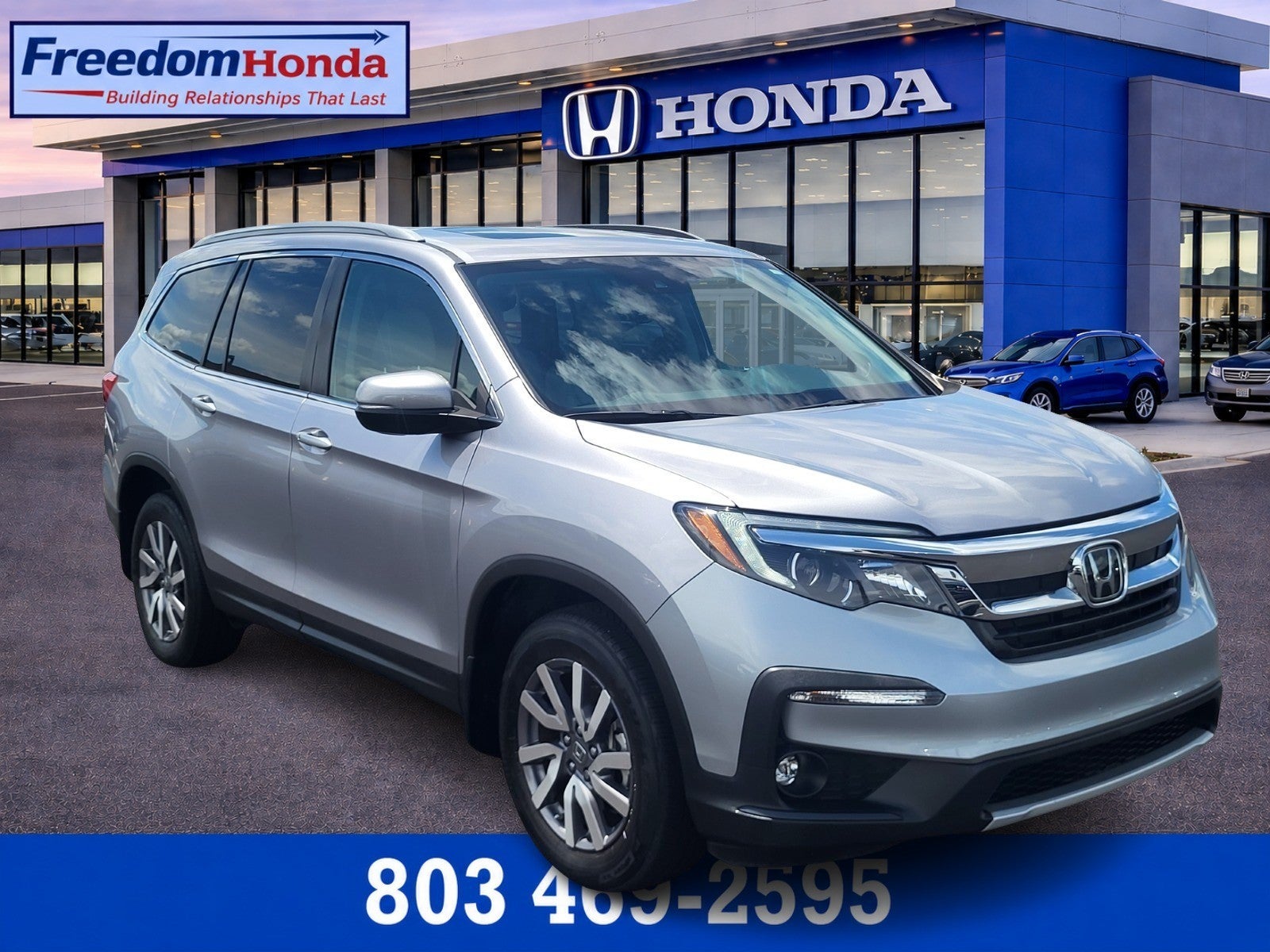  2020 Honda Pilot SUV / Crossover Front-Wheel Drive Automatic