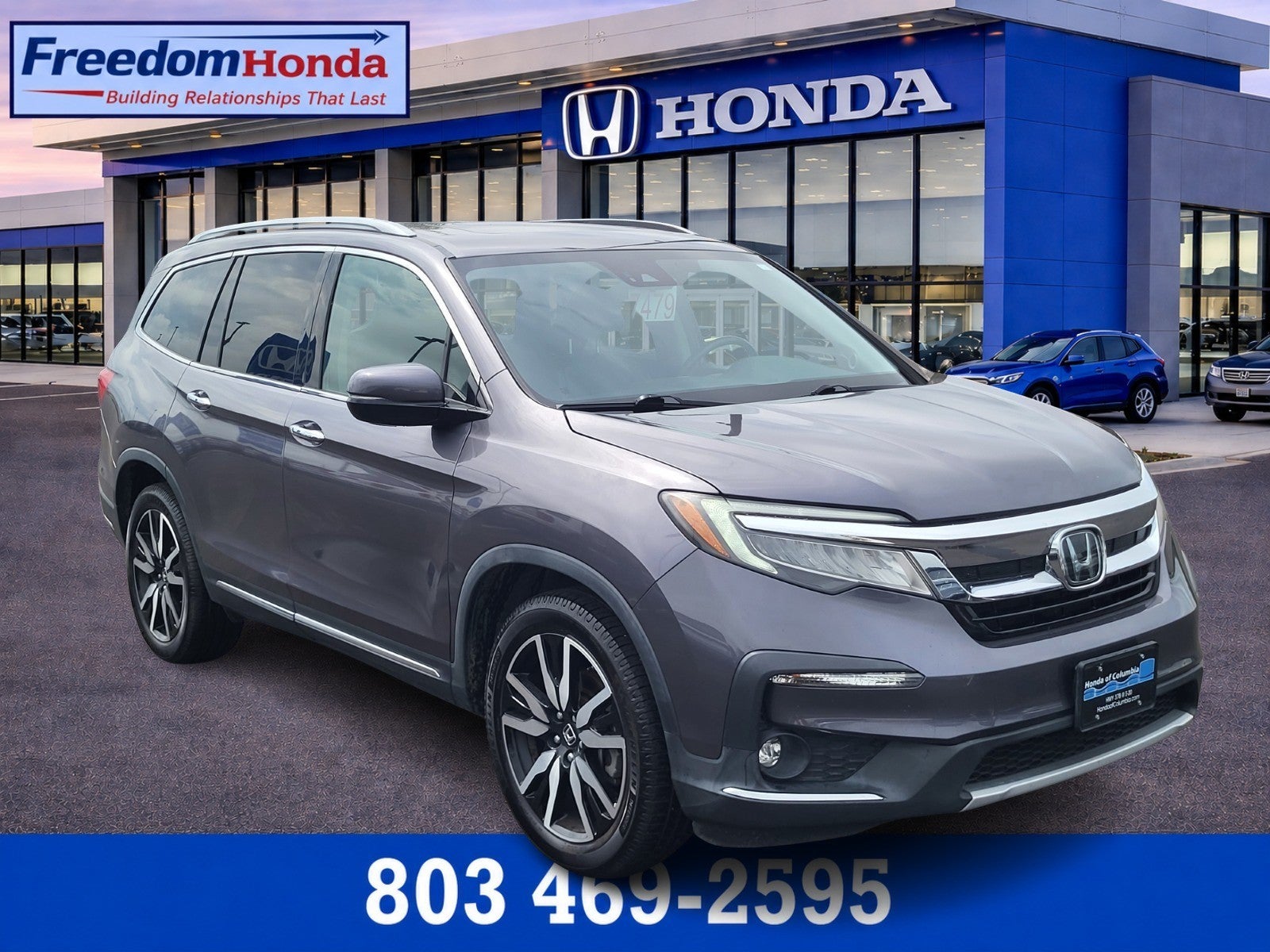  2021 Honda Pilot SUV / Crossover All-Wheel Drive Automatic