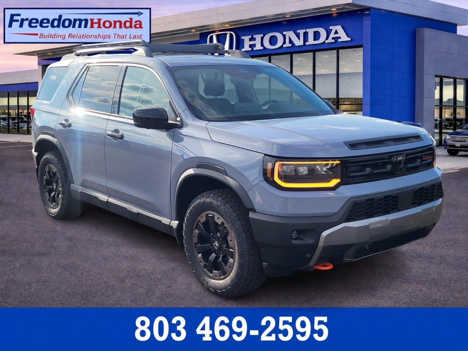 Sonic Gray Pearl 2026 Honda Passport SUV / Crossover All-Wheel Drive Automatic