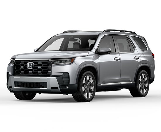 Solar Silver Metallic 2026 Honda Pilot SUV / Crossover All-Wheel Drive Automatic